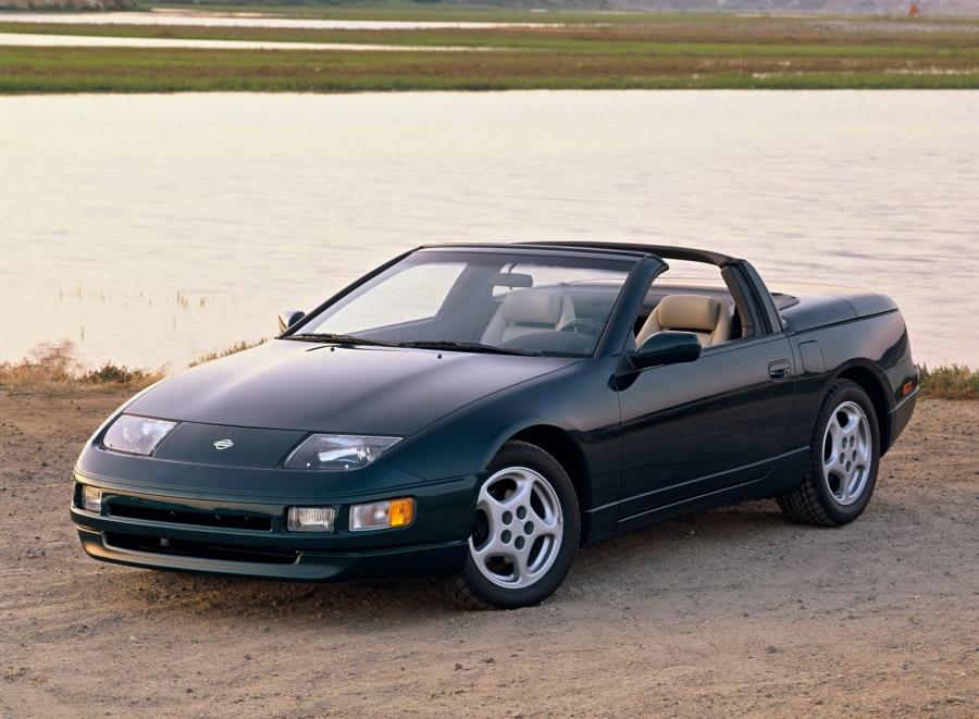  Nissan 300ZX Convertible 1993 года  (фото 2 из 5)